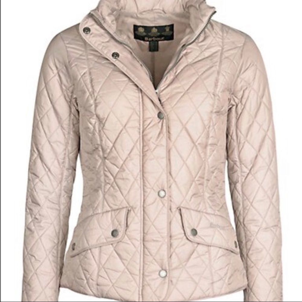 Barbour Flyweight Cavalry Quilted Jacket sz 12